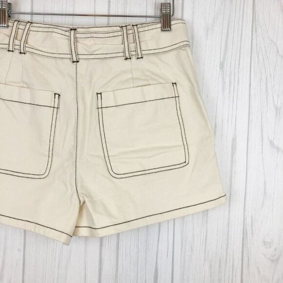 BP. Belted High Waist Shorts - Picture 6 of 7